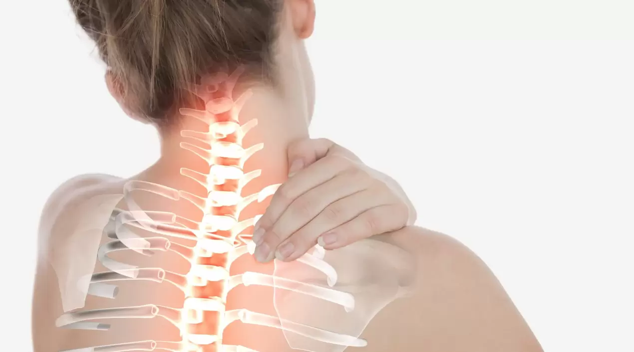 uszkodzenie kręgosłupa szyjnego w osteochondrozie
