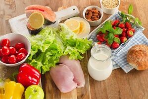 Zalecane produkty spożywcze do artrozy biodrowej