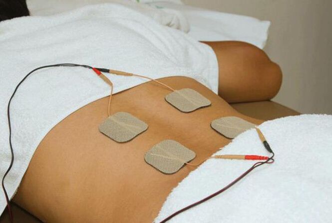Elektroforeza w leczeniu osteochondrozy klatki piersiowej