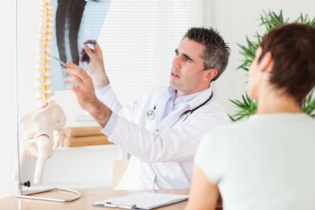 konsultacja ze specjalistą osteochondrozy szyjnej