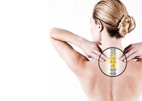 osteochondroza kręgosłupa piersiowego