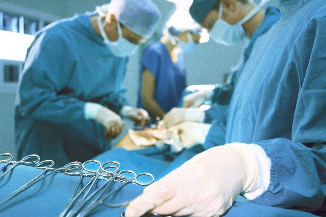 chirurgiczne leczenie osteochondrozy